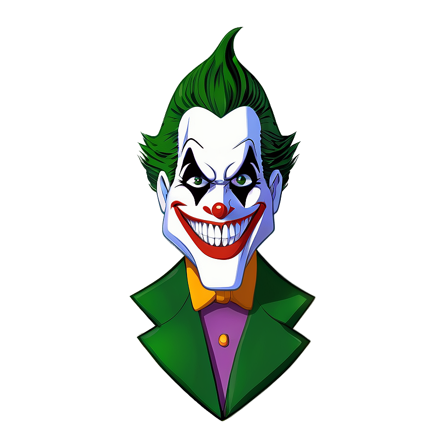 Animated Joker Smile Png 06122024 PNG image