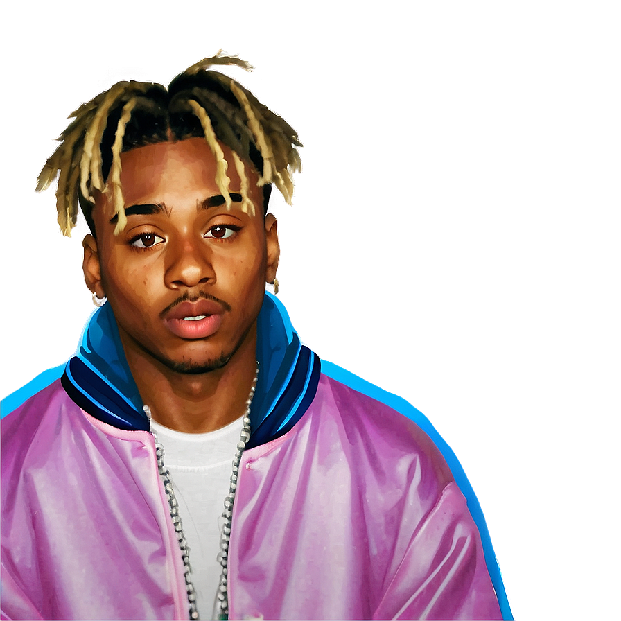 Animated Juice Wrld Character Png 21 PNG image