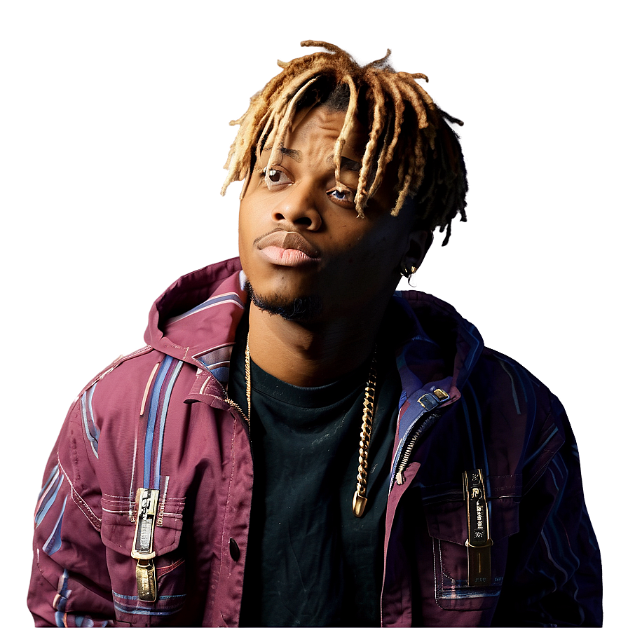Animated Juice Wrld Character Png Luh PNG image