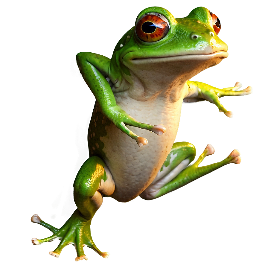 Animated Jumping Frog Png Rql PNG image