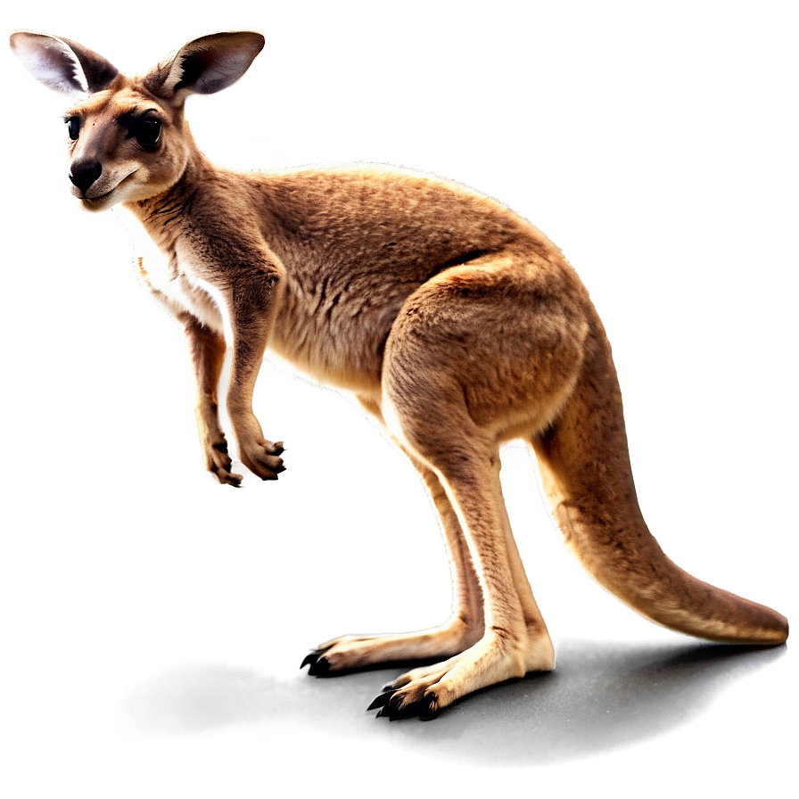 Animated Kangaroo Png 05212024 PNG image