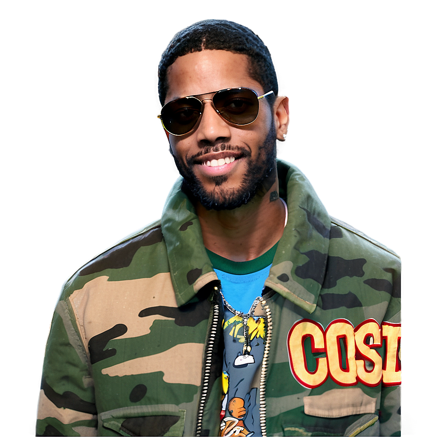 Animated Kid Cudi Character Png 06242024 PNG image