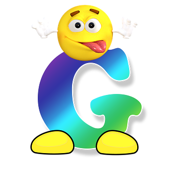 Animated Letter C Character PNG image