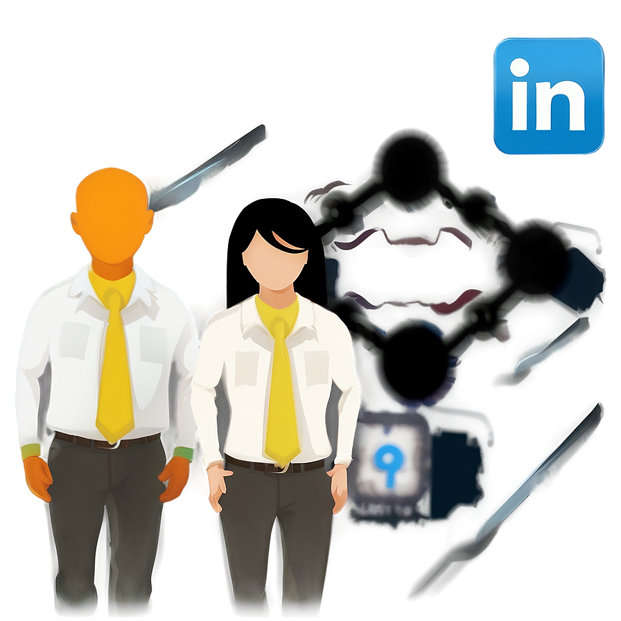 Animated Linkedin Connection Icon Png 98 PNG image