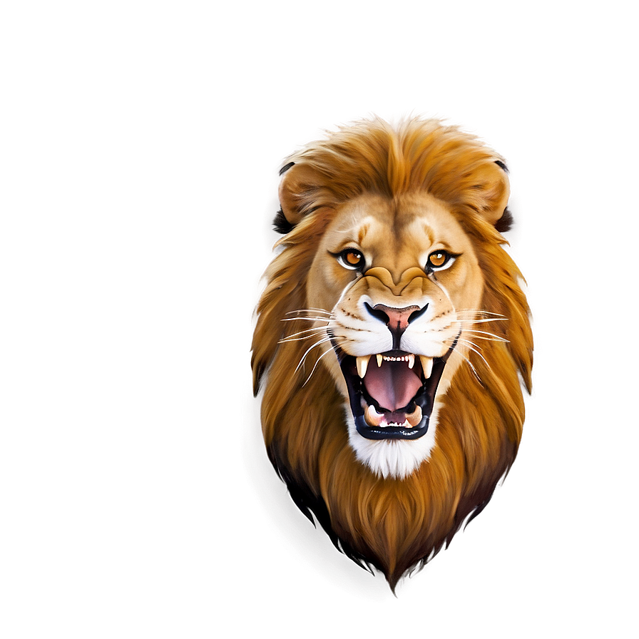 Animated Lion Face Png 46 PNG image