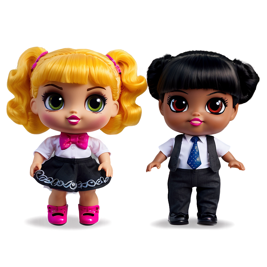 Animated Lol Surprise Dolls Characters Png 06202024 PNG image