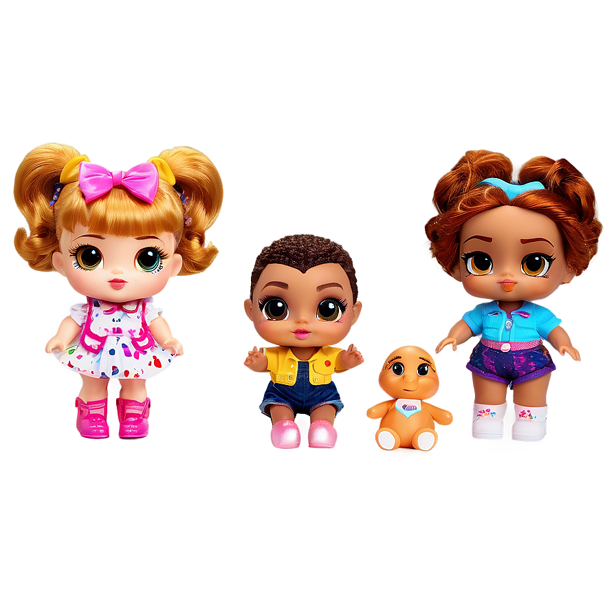 Animated Lol Surprise Dolls Characters Png Eax70 PNG image