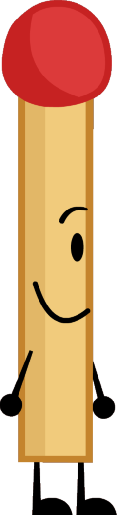 Animated Matchstick Character PNG image