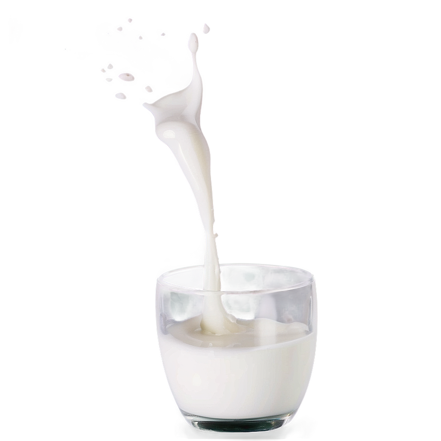 Animated Milk Splash Png Psf PNG image