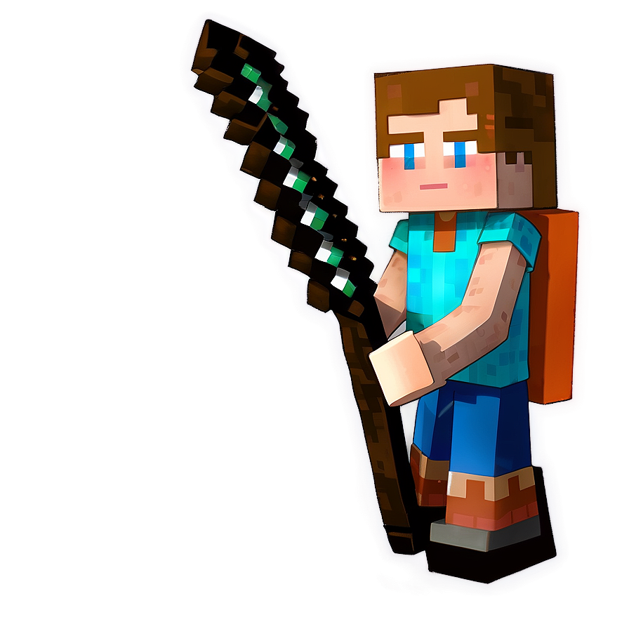 Animated Minecraft Steve Png 6 PNG image