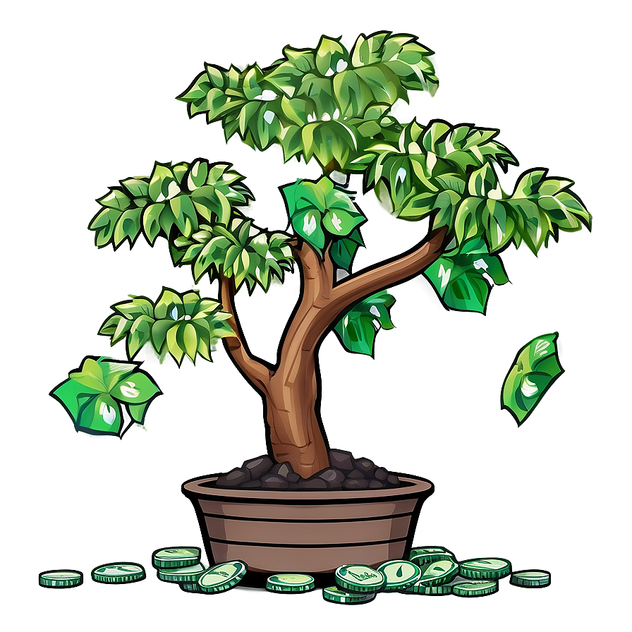 Animated Money Tree Png 1 PNG image