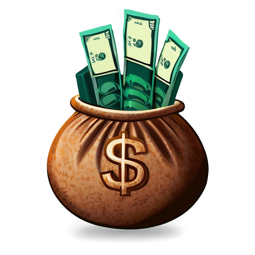 Animated Moneybag Gif Png Qck PNG image