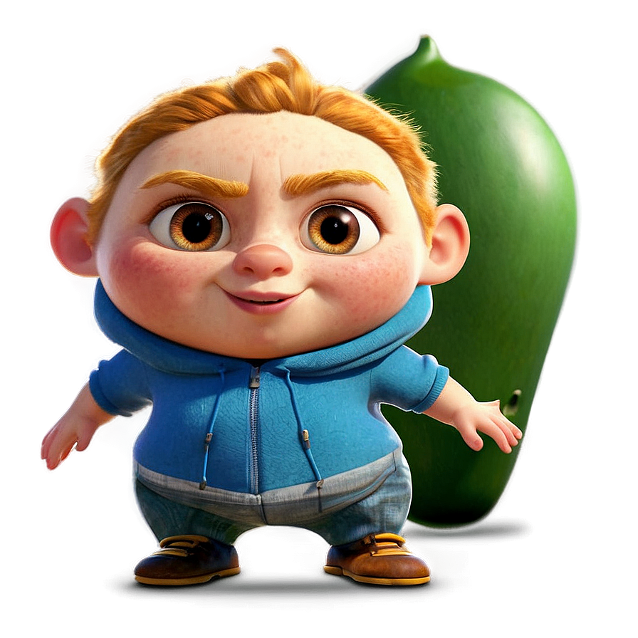 Animated Movie Cartoon Character Png 06122024 PNG image