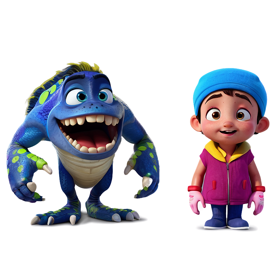 Animated Movie Cartoon Character Png Eff PNG image