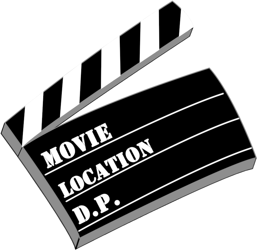 Animated Movie Clapperboard PNG image