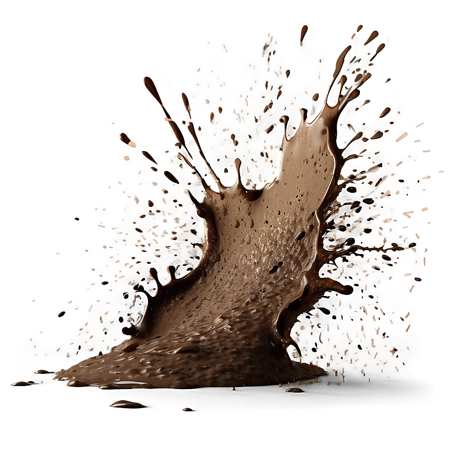 Animated Mud Splatter Animation Png 06262024 PNG image