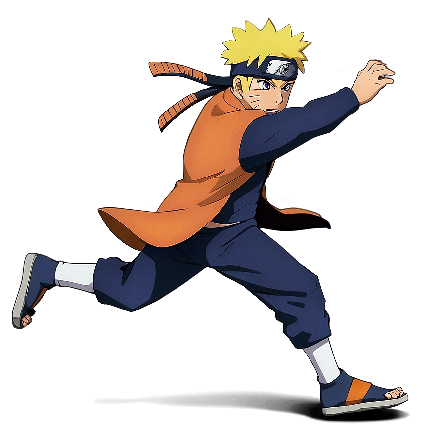 Animated Naruto Sprint Png Tqq PNG image