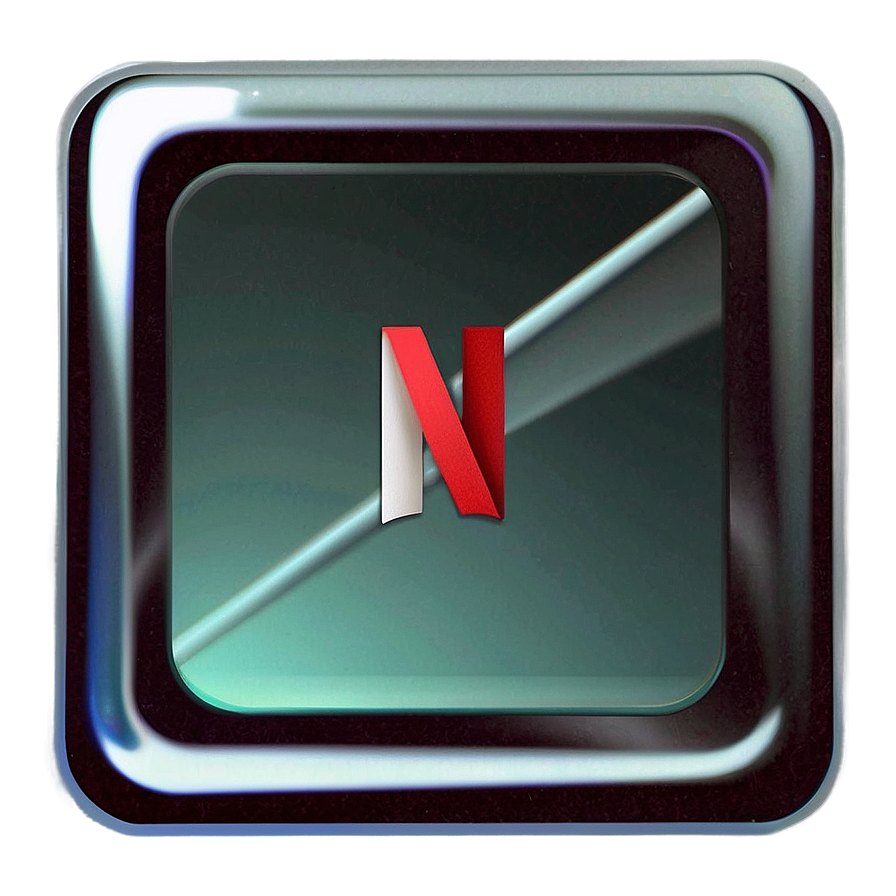 Animated Netflix Logo Png 9 PNG image