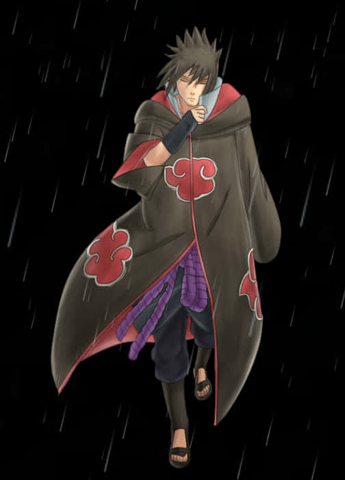 Animated Ninjain Rain Cloak PNG image