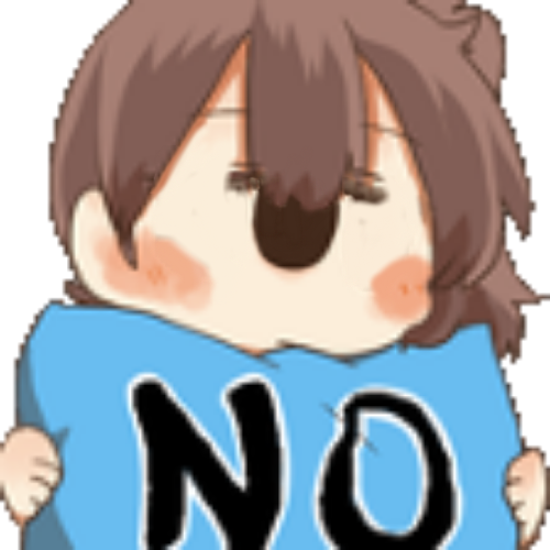Animated No Expression PNG image