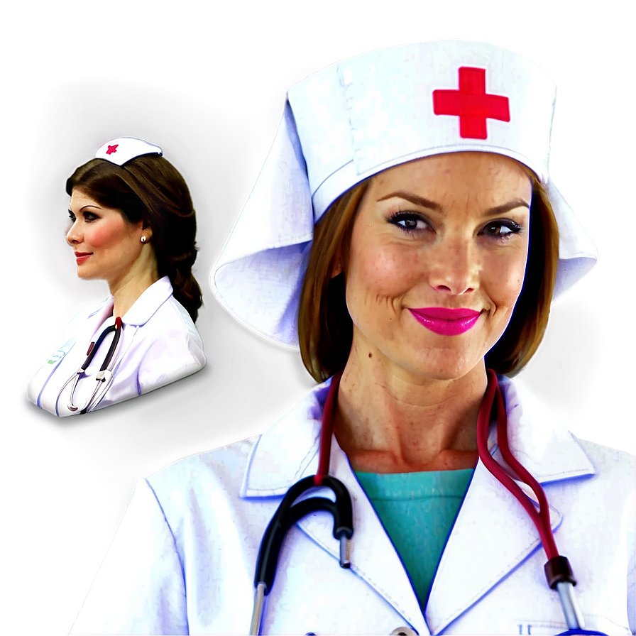 Animated Nurse Hat Png 06132024 PNG image