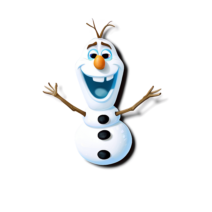 Animated Olaf Figure Png 05232024 PNG image