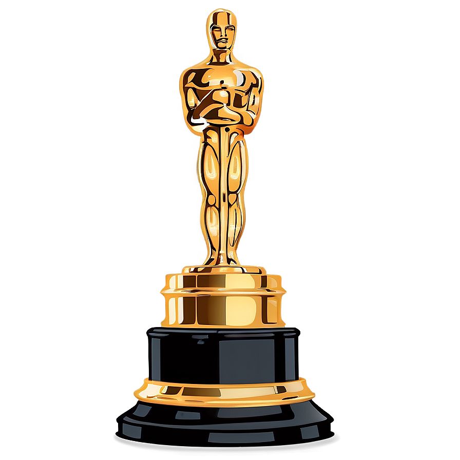 Animated Oscar Award Png Edi91 PNG image