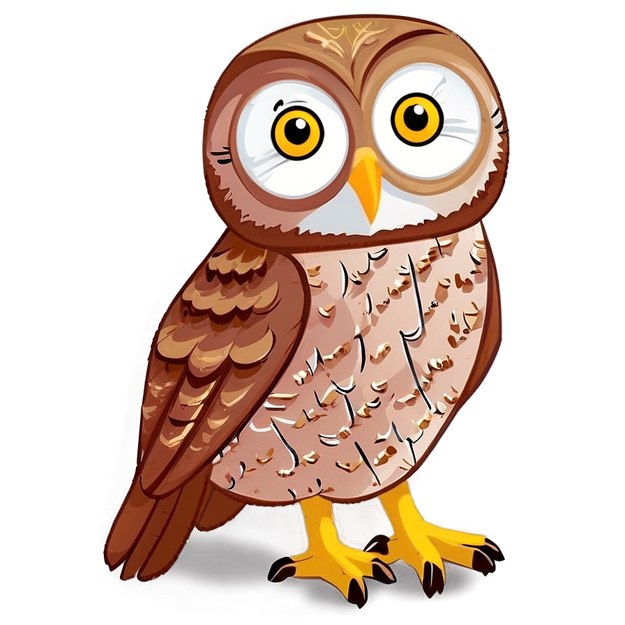 Animated Owl Png 58 PNG image