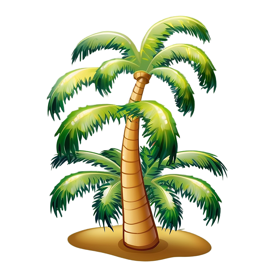 Animated Palm Tree Emoji Png Ydx PNG image