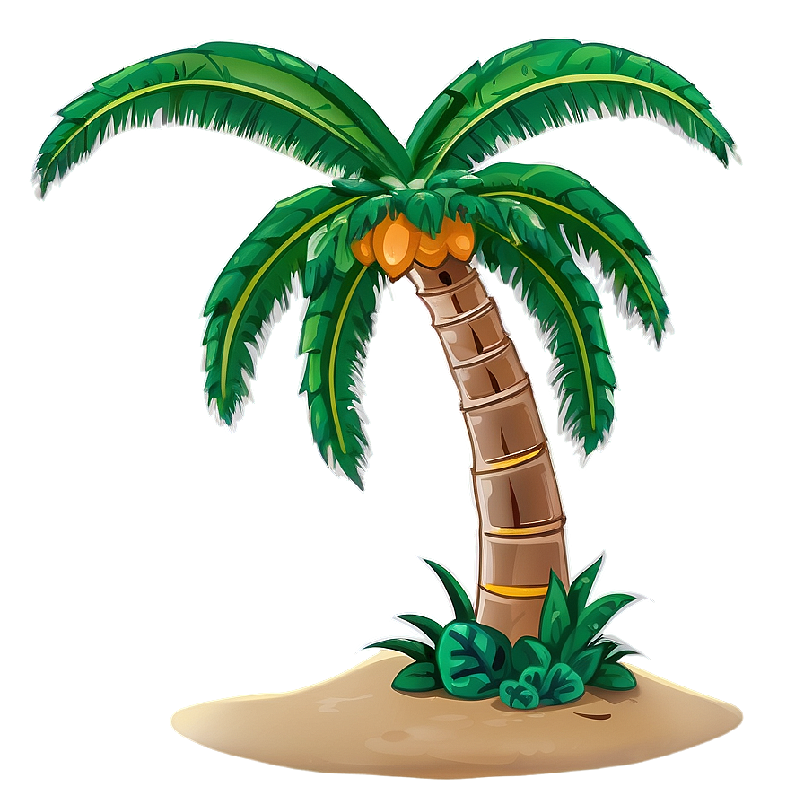 Animated Palm Tree Png Was PNG image