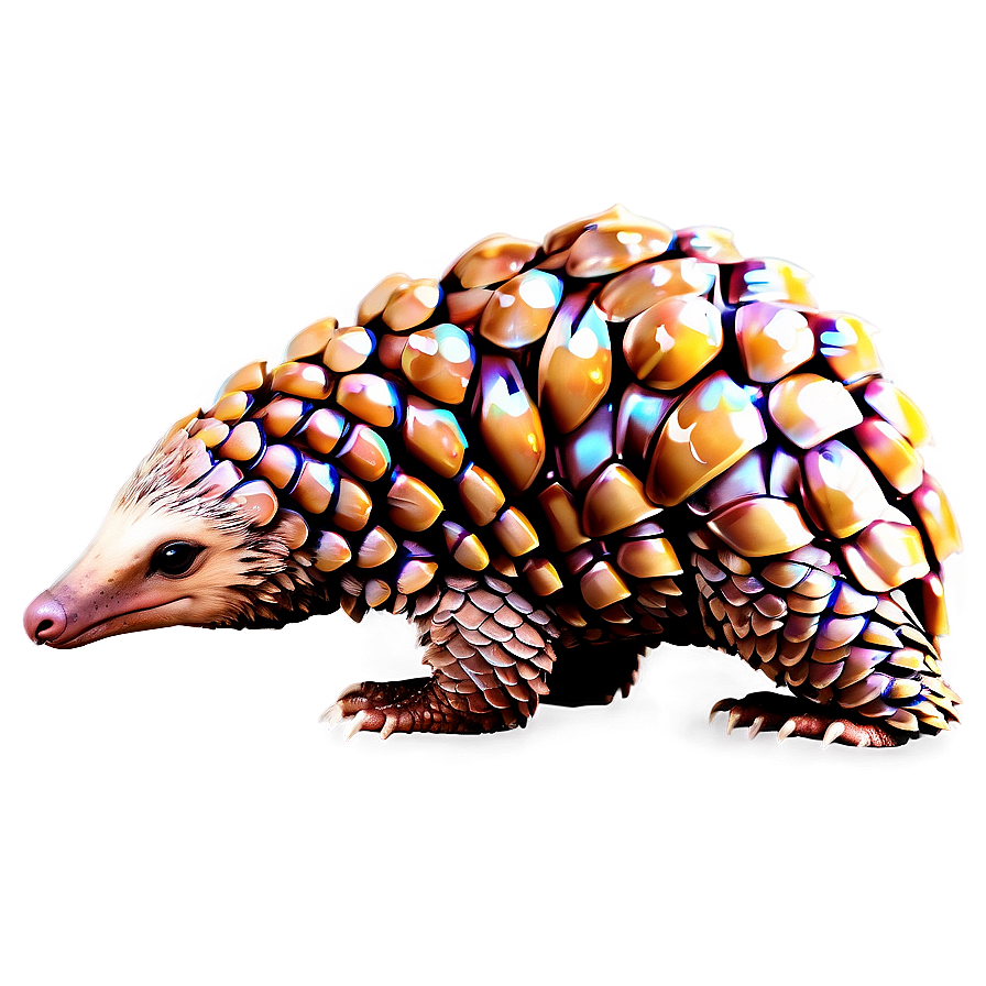 Animated Pangolin Clipart Png 50 PNG image