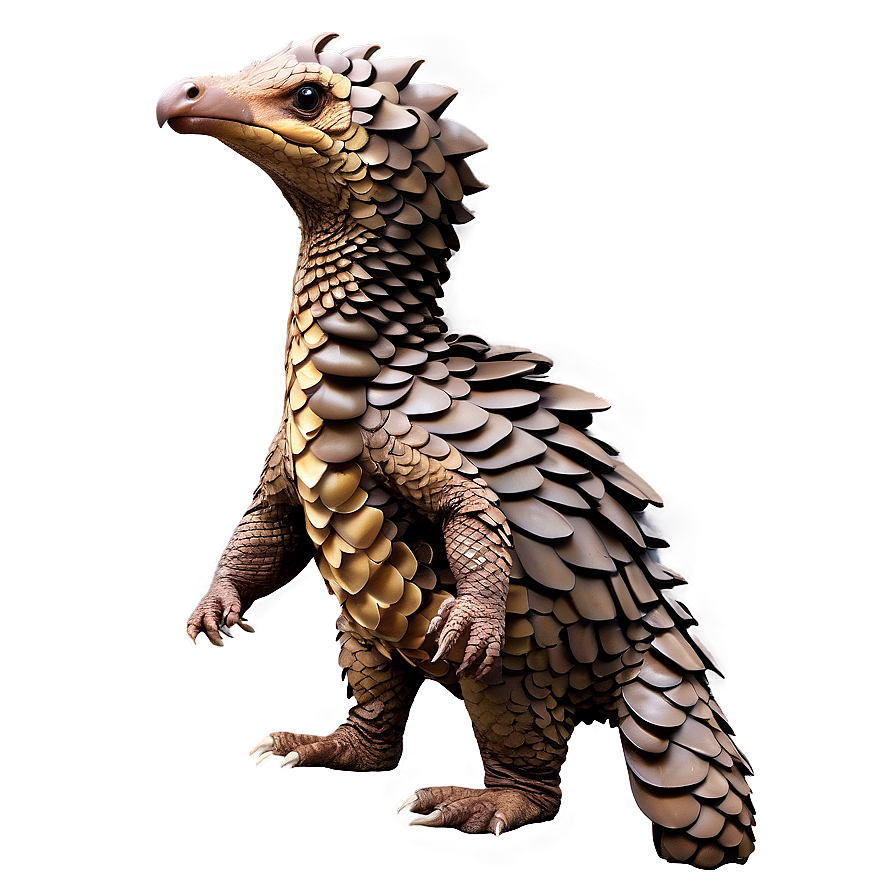 Animated Pangolin Clipart Png Qdm14 PNG image