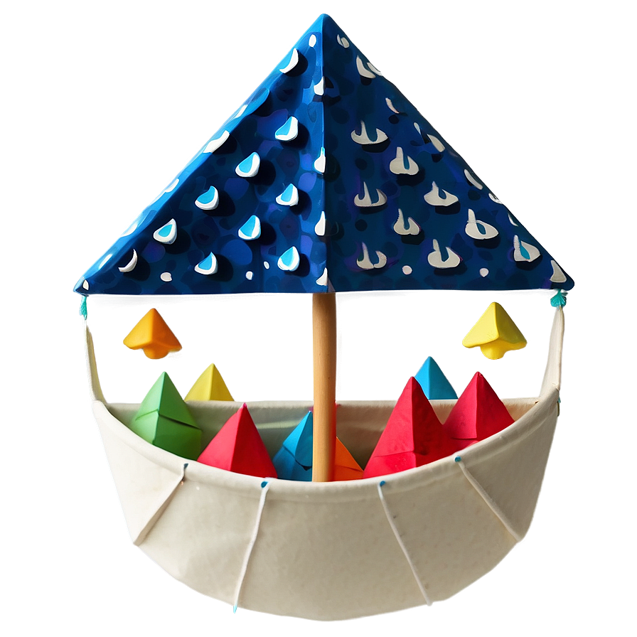 Animated Paper Boat Gif Png 06282024 PNG image