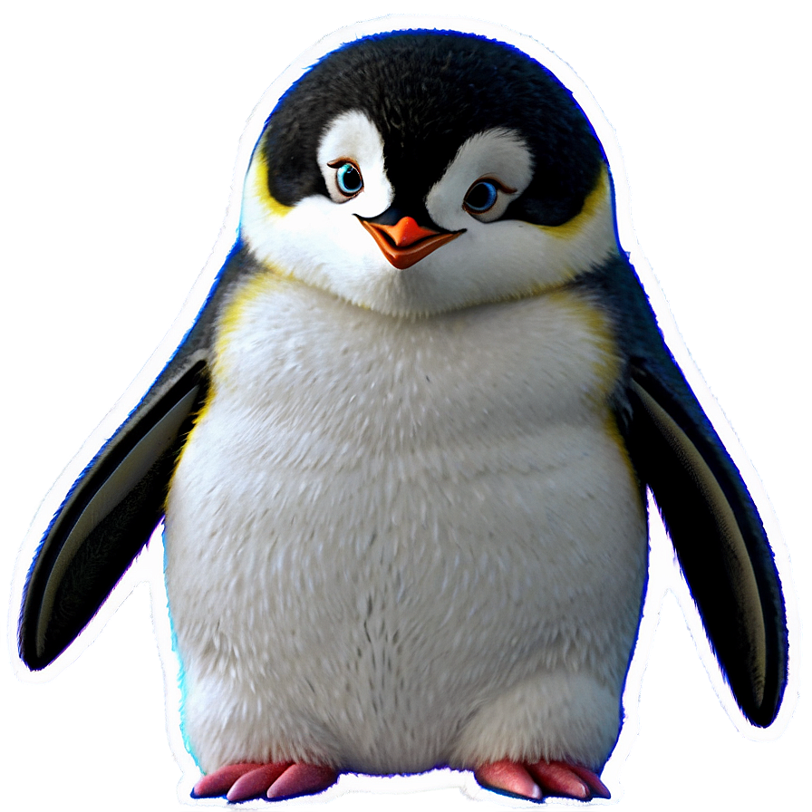 Animated Penguin Png Oig46 PNG image