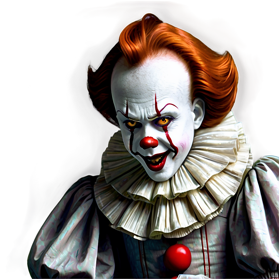 Animated Pennywise Png 05212024 PNG image
