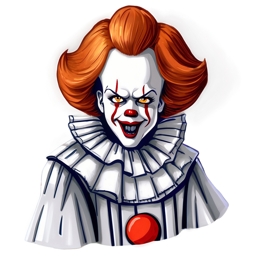 Animated Pennywise Png Pam PNG image