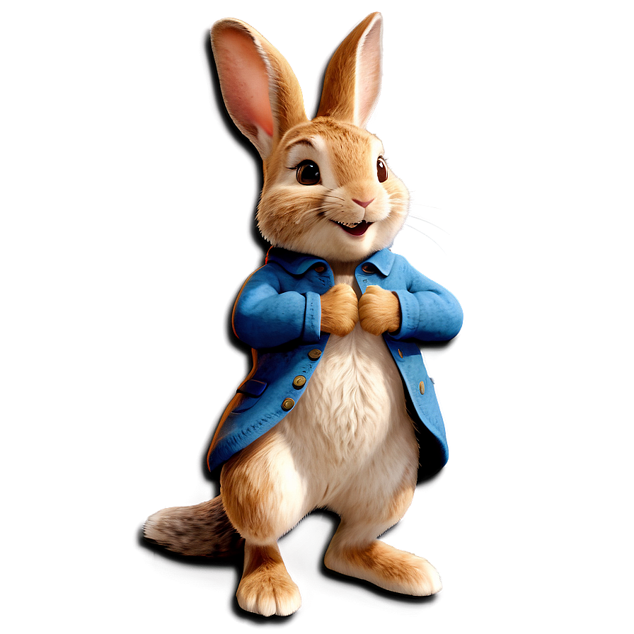 Animated Peter Rabbit Image Png 06262024 PNG image