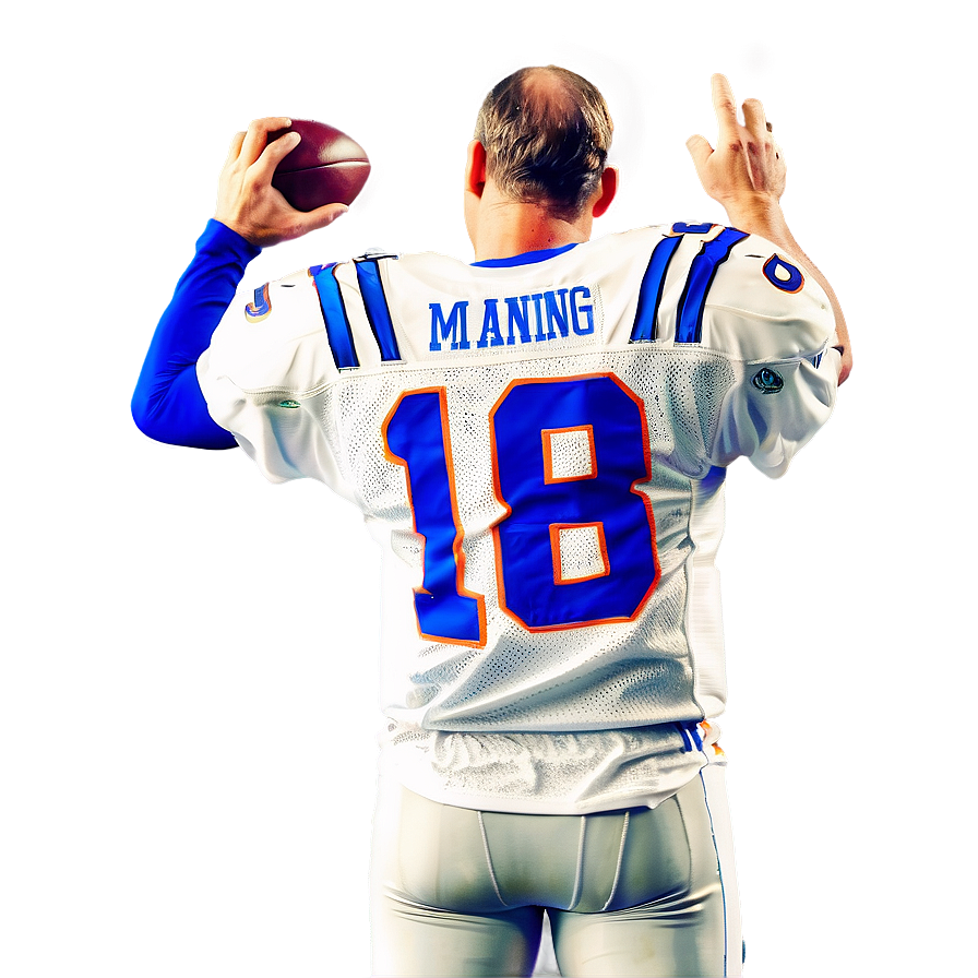 Animated Peyton Manning Png 06252024 PNG image