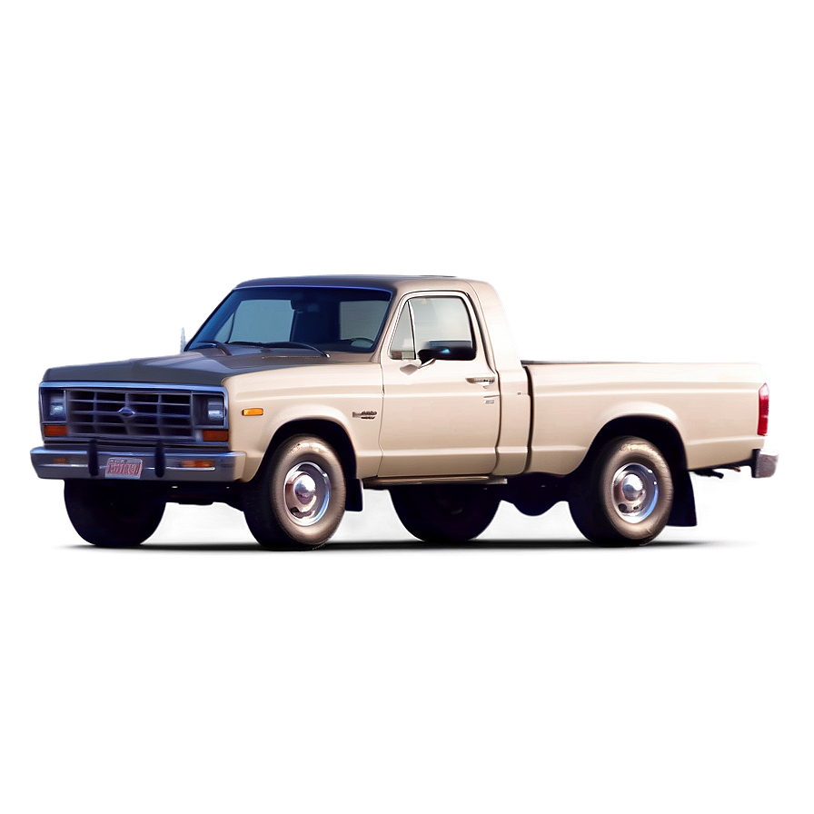 Animated Pickup Truck Png 06252024 PNG image