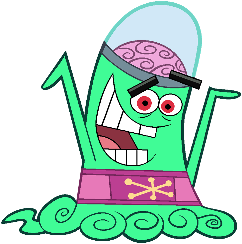 Animated Plankton Character PNG image