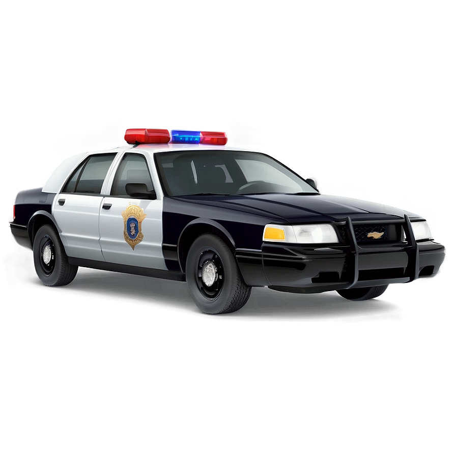 Animated Police Car Png Pkw67 PNG image