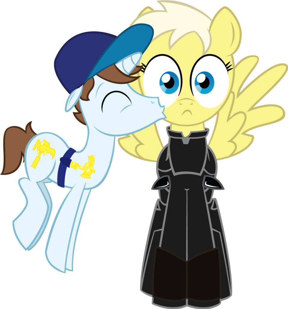 Animated Poniesin Costume PNG image