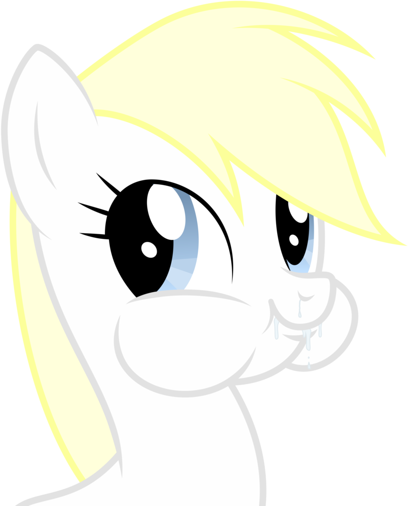 Animated Pony Drooling PNG image