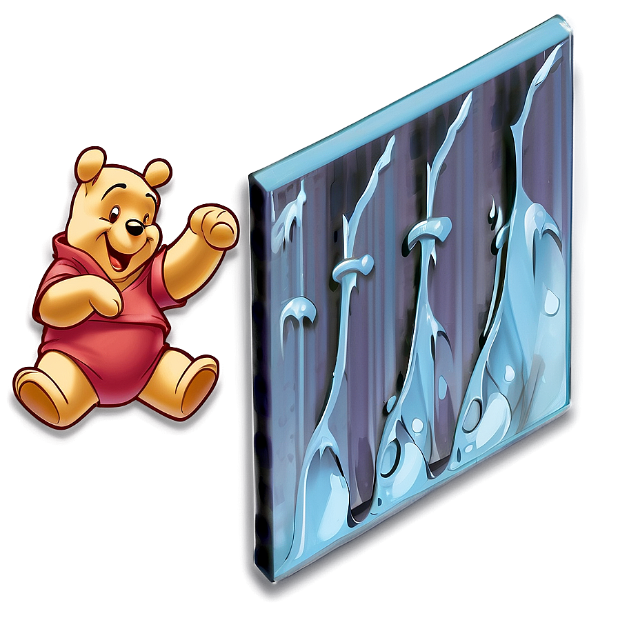 Animated Pooh Image Png Vvk41 PNG image