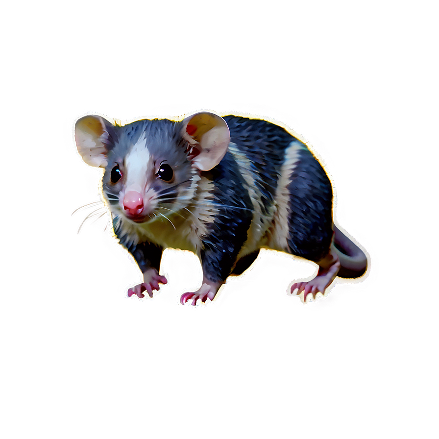 Animated Possum Drawing Png Wrb27 PNG image