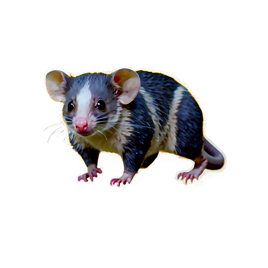 Animated Possum Drawing Png Wrb27 | PNGpix.com