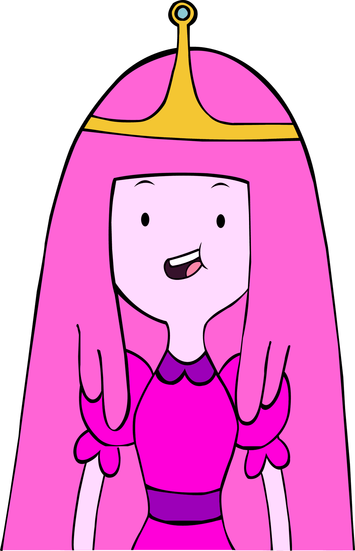 Animated Princess Adventure PNG image