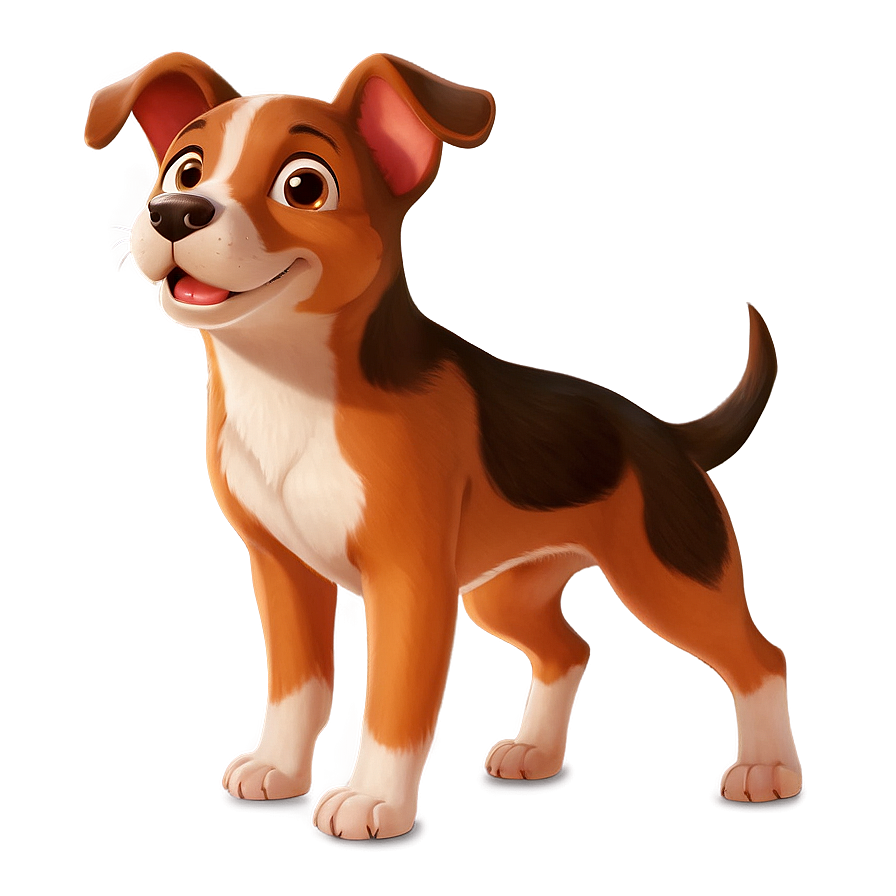 Animated Puppy Png 05062024 PNG image