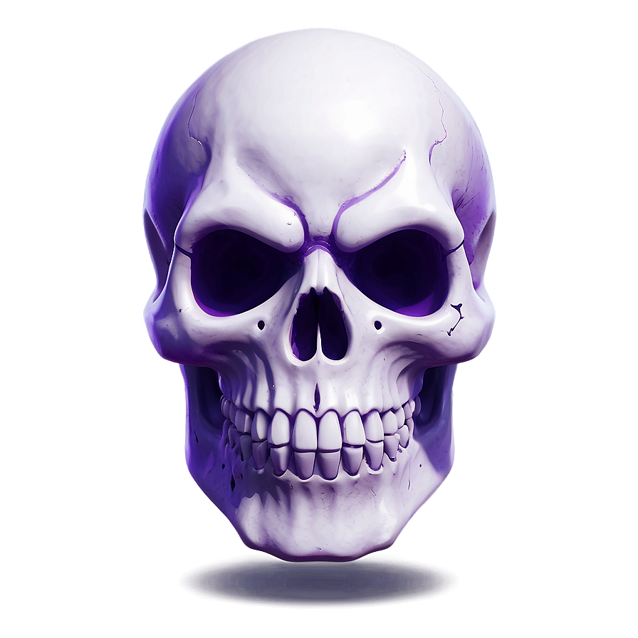 Animated Purple Skull Trooper Artwork Png 47 PNG image