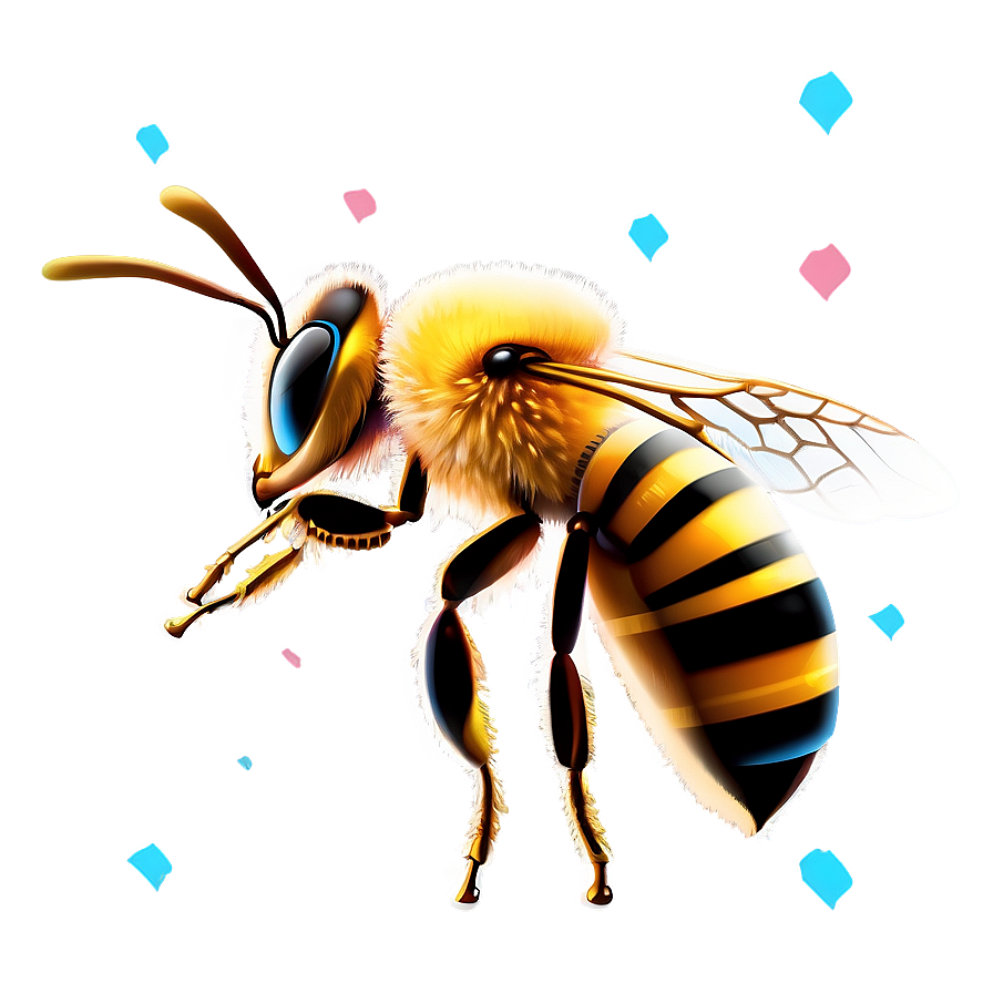 Animated Queen Bee Icon Png 06262024 PNG image